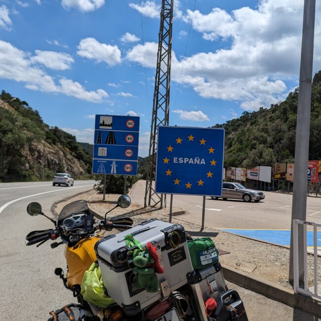 Motorradreise Spanien