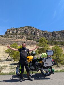 Spanien Reise Motorradreise