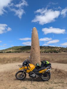 Portugal Motorradreise Monolith 