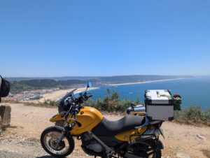 Nazare Surfspot höchste Welle Portugal Atlantik